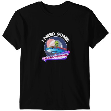 Discover Aliens I Need Space Funny Alien Astronomy Science T-Shirts