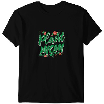 Discover Botanist Mom Plant Science Biology T-Shirts