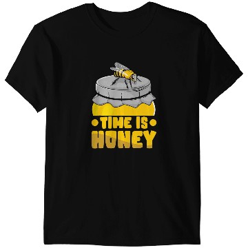 Discover Bee Beekeeping Time Is Honey Beekeeper Beekeeping Honeybee Beekeeper T-Shirts