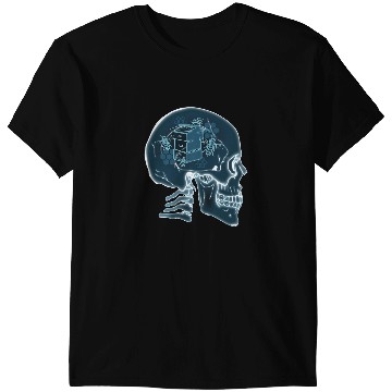 Discover Bee Beekeeping Skull Funny Beekeeper Bee Hive Honey Apiarist Men Beekeeper T-Shirts