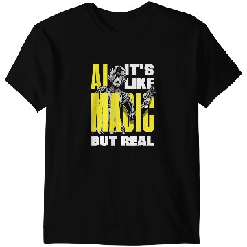 Discover Ai Its Like Magic But Real Computer Science 2 T-Shirts