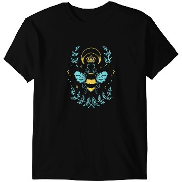 Discover Bee Beekeeping Modern French Queen Bee for Beekeeping Bee Lovers Beekeeper T-Shirts
