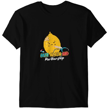 Discover bests Lemonaid Partnership Summer Citrus Juice Refreshment T-Shirts