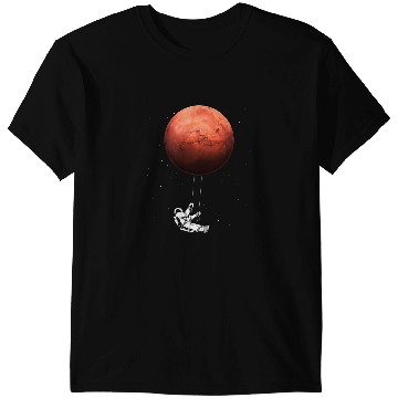 Discover Astronauts Space Science Mars T-Shirts