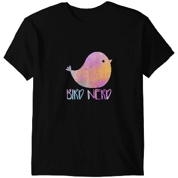 Discover Avid Birder Birdwatching Twitcher Birding Bird Nerd T-Shirts