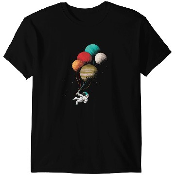 Discover Astronauts Astronomy Space Cute Planets Galaxy Universe Kids Science T-Shirts
