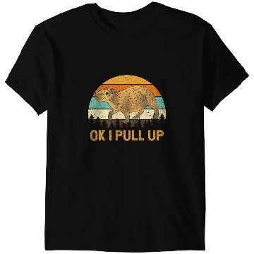 Discover capybaras Lover Ok I Pull Up capybaras 10 T-Shirts