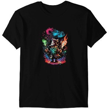 Discover Fantasy Sci Fi Wizards Magic Art Design Wizard T-Shirts