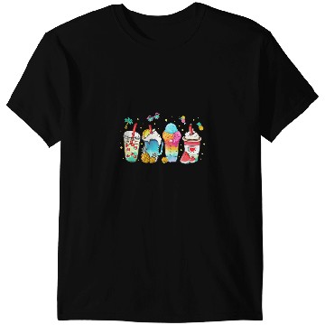 Discover CF Coffee Drinks Coffee Watermelon pineapples Cream T-Shirts