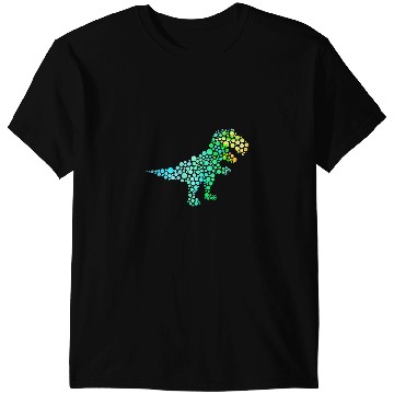 Discover Dinosaur Dino Dot Day T Rex Dinosaur Lover Polka Dot Pattern International T-Shirts