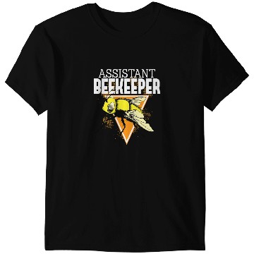 Discover Bee Beekeeping Assistant Beekeeper For A Honey Bee Lover 10 Beekeeper T-Shirts