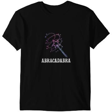 Discover Fancy Dress Magic Magician Abracadabra Wizard Costume T-Shirts