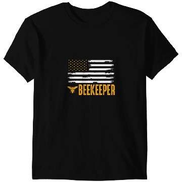 Discover Bee Beekeeping Honey Bee Beekeeping Hive Beekeeper Bee Farming Bee Beekeeper T-Shirts
