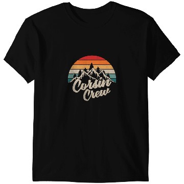 Discover Camping Camp Cousin Crew Retro Camper T-Shirts