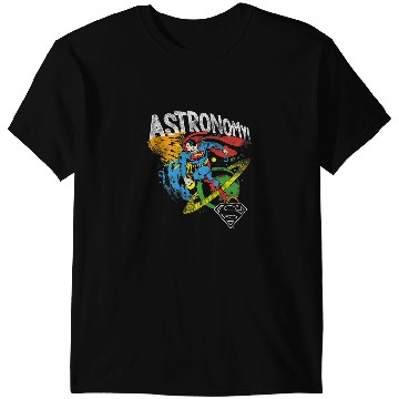 Discover Astronomy Lover Superman Astronomy T-Shirts