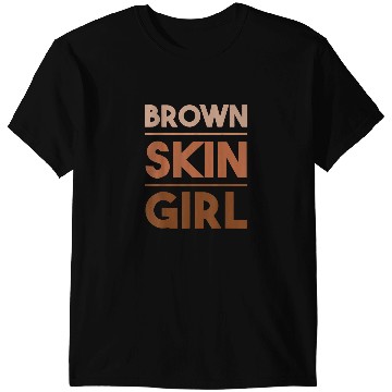 Discover Black Melanin Queen Magic Brown Skin Girl Juneteenth T-Shirts