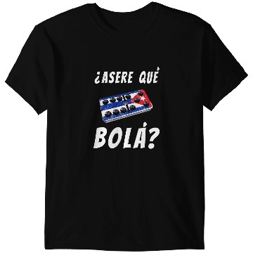 Discover Cuban Dominoes Miami Florida Cuba Greeting T-Shirts