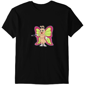 Discover Butterfly Wizard Magic wand T-Shirts