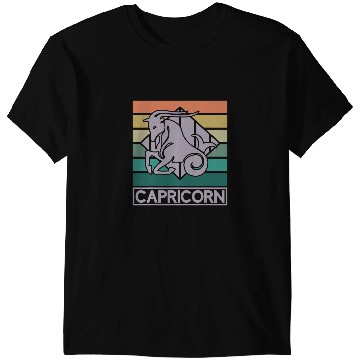 Discover Capricorn Horoscope Astrology Astrological Zodiac Sign T-Shirts