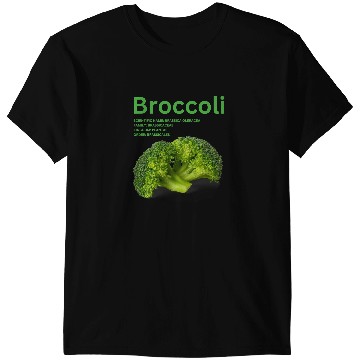 Discover Broccoli Lover Team Broccoli Vegan Vegetarian Broccoli T-Shirts
