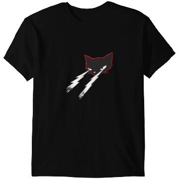 Discover Emily the Strange Nee Chee White Lighting Lasers T-Shirts