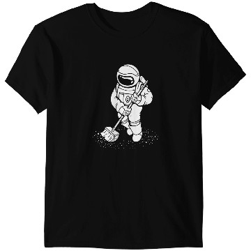Discover Astronauts Space Planets Galaxy 1 T-Shirts