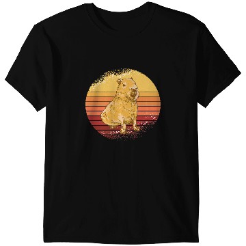 Discover capybaras Lover Nice capybaras Design T-Shirts