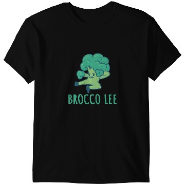 Discover Brocco Lee Broccoli Bruce Vegan Vegetarian Pun 3 T-Shirts