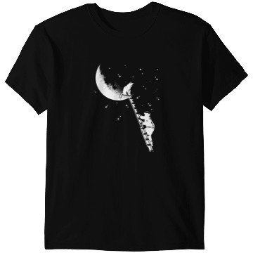 Discover black cats Paws Fireman Firefighter Cat Firefighter Crescent Moon Sailor Mom Firemen T-Shirts