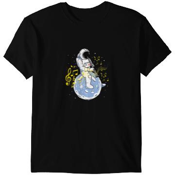 Discover Astronauts Playing Clarinet for Clarinet Player T-Shirts