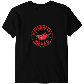 Discover Funny Watermelon Squad Watermelons Summer Fruit T-Shirts