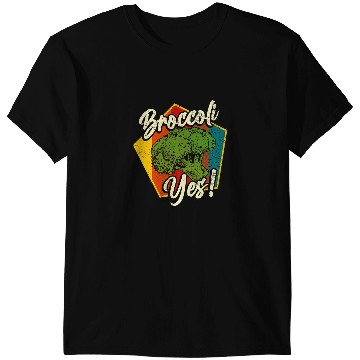 Discover Broccoli Yes Funny Vegetable Gardener 9 T-Shirts