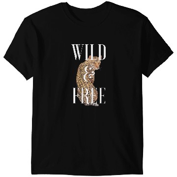 Discover Cheetah Gift Wild and frees Cheetah Lover Attitude Southern Sacred Safari T-Shirts