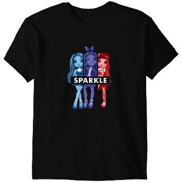 Discover Bratz Dolls Group Shot Sparkle T-Shirts