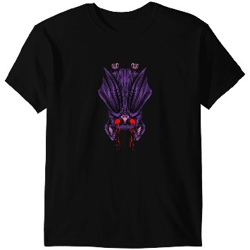 Discover Halloween Scary Horrorcontest Boo Skeletons Bat Wings T-Shirts