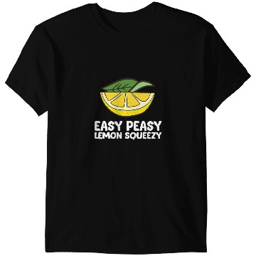 Discover Easy Peasy Lemon Squeezy Summer Lemon T-Shirts