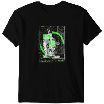 Discover Biology Biologist Microscope Microbiologists T-Shirts