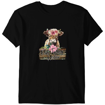 Discover Cattle Cow Not today Heifer Baby T-Shirts