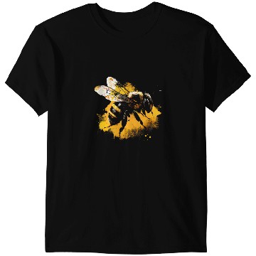Discover Bee Beekeeping Honeybee and bumble bee for American hive beekeepers 6629 Beekeeper T-Shirts