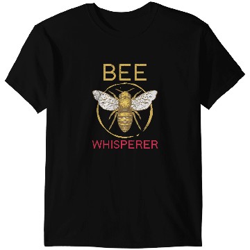 Discover Bee Beekeeping Honey Honeycomb Bee Hive Bumblebees Beekeeper 277 Beekeeper T-Shirts