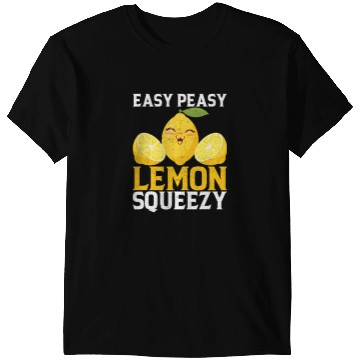 Discover Easy Peasy Lemon Squeezy Lemonade Stand T-Shirts