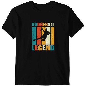 Discover Dodgeball Legend Apparel dodges Ball Player T-Shirts