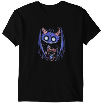 Discover Baby baphomet pastel goth sad girls alt T-Shirts