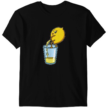 Discover Funny Humor Citrus Lemon Lemonade Making T-Shirts
