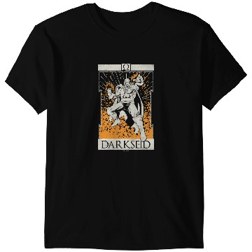 Discover DC Comics Halloween Darkseid Tarot T-Shirts
