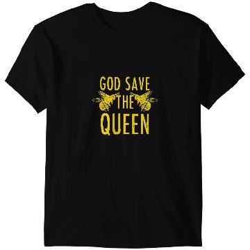 Discover Bee Beekeeping God Save The Queen Bee Beekeeper Beekeeping Gift 27 Beekeeper T-Shirts