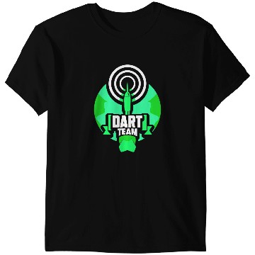 Discover Dart Team Darts Crew Squad T-Shirts