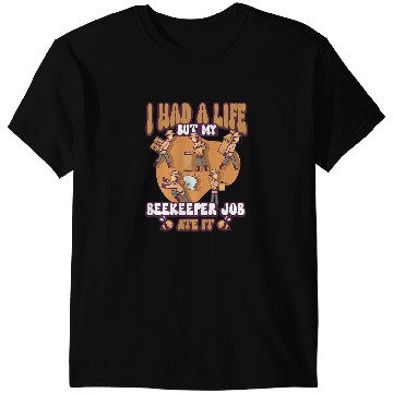 Discover Bee Beekeeping Honey Bee Beekeeping Honeybee Beekeeping 649 Beekeeper T-Shirts
