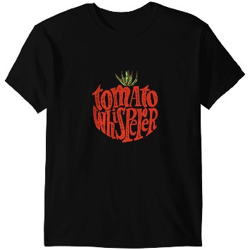 Discover Tomato Whisperer Gardener Vegetable Drawing T-Shirts