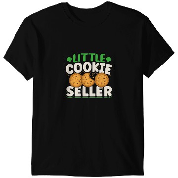 Discover Scout Little Cookie Seller T-Shirts